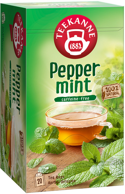 티칸 페퍼민트 허브티, 2.25g, 20개입, 1개