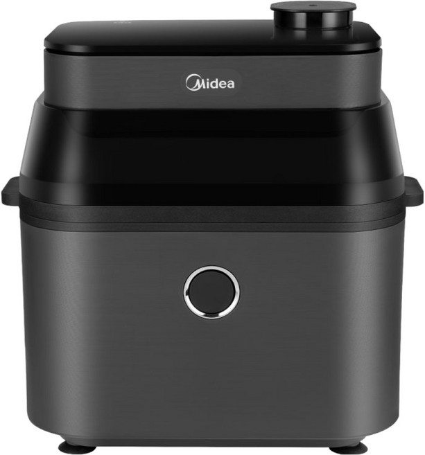 마이디어 스팀 에어프라이어 7.3L, 블랙, MAF-S74BL