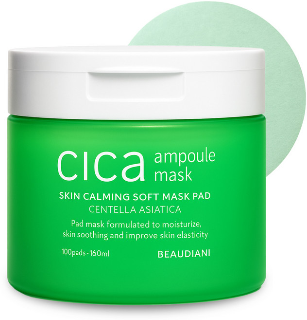 뷰디아니 시카 앰플 마스크 160ml, 1개, 100개입