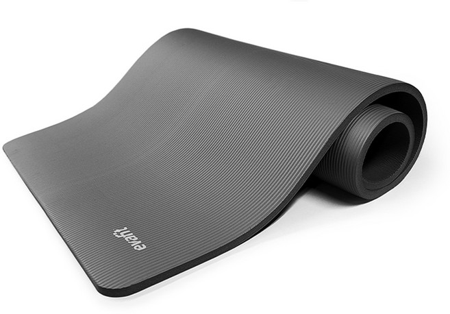 에바핏 NBR 프리미엄 요가매트 20mm, 챠콜, 1개