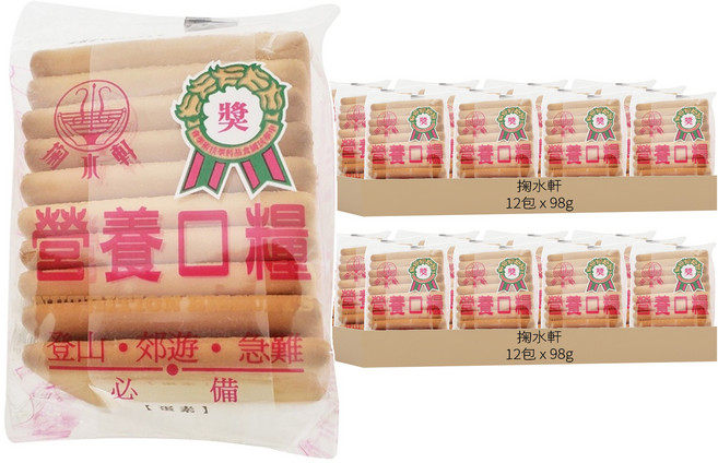 掬水軒 營養口糧, 98g, 24包