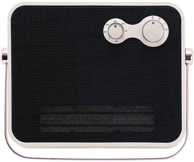 모리츠 무타공 욕실용 전기 온풍기, MO-BH2000, 아이보리