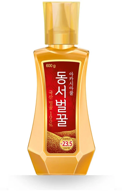 동서 아카시아 벌꿀, 600g, 1개 - 쿠팡