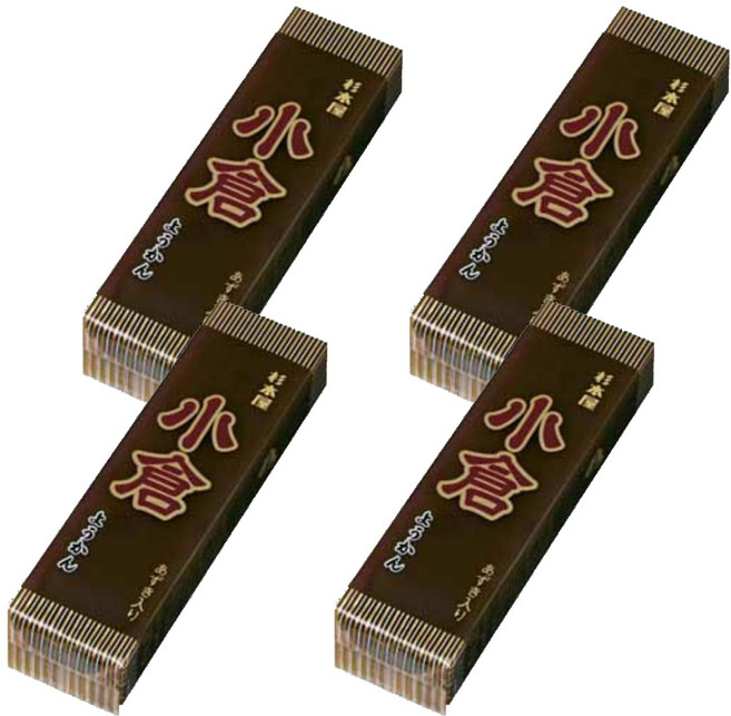 스기모토야 오구라 양갱, 400g, 4개