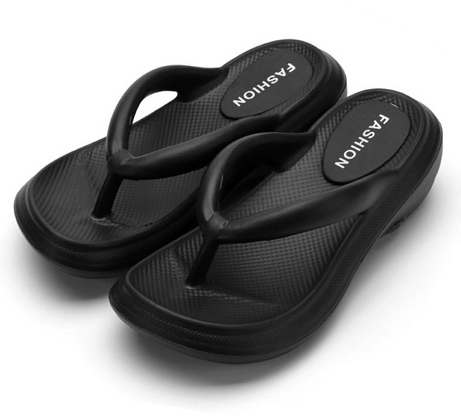 유세븐 여성용 키높이 DM선셋 쪼리