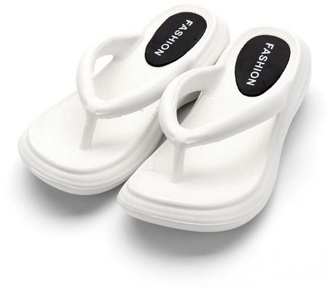 유세븐 여성용 키높이 DM선셋 쪼리