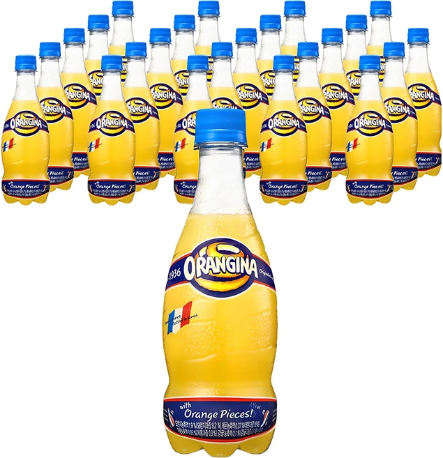 오랑지나 탄산음료, 420ml, 24개 - 쿠팡