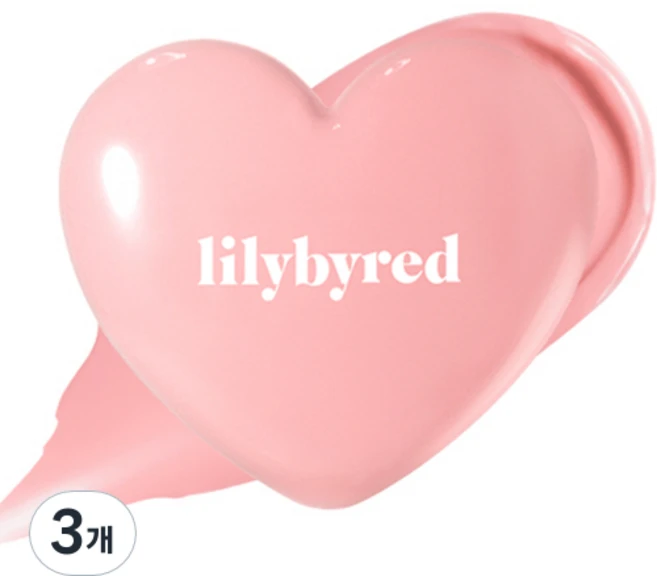 릴리바이레드 러브빔 치크밤 3.5g, 06복숭빔, 3개 - 쿠팡