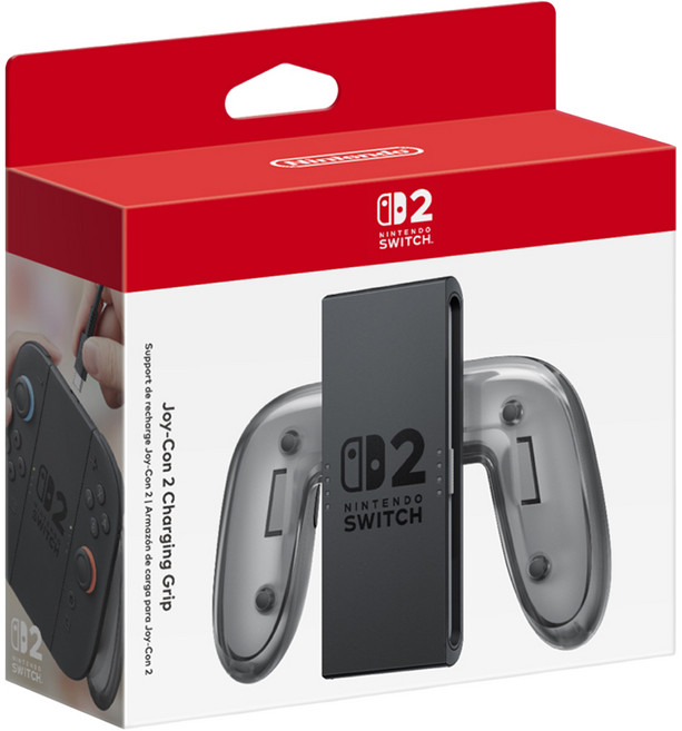 Nintendo 任天堂 SWITCH Joy-Con 2 充電握把, 單一商品, 1盒