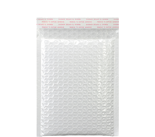 INHOUSE501 防撞氣泡紙 安全氣泡袋 白色, 20個