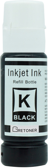 엡손 003 T00V100 호환 무한 리필 잉크, 검정, 1개