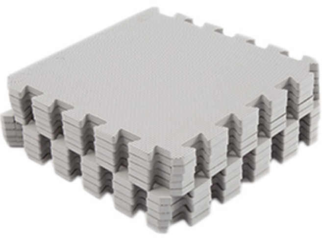 미스터추추 펫 반려동물 퍼즐매트, 그레이, 10개