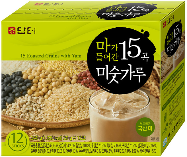 담터 마가 들어간 15곡 미숫가루, 240g, 1개