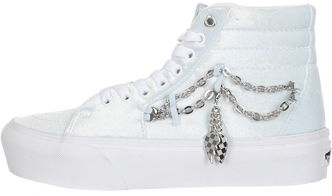 반스 SK8 하이 플랫폼 2.0 체인 스니커즈 M VN0A3TKN4W11