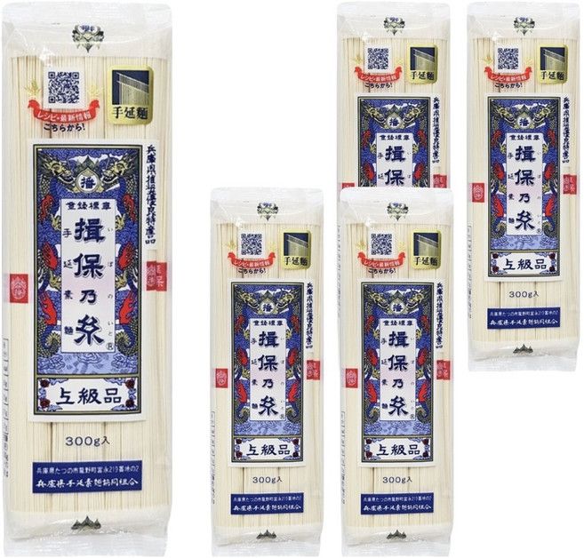 이보노이토 테노베 소면, 300g, 5개