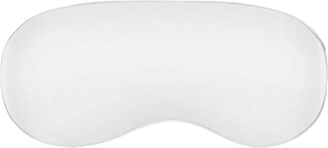 小達 熱敷護理眼罩, HD-TXWYZO1, 銀色, 1個