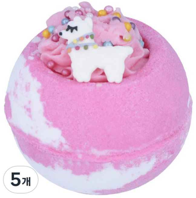 밤코스메틱 노프롭라마 바스 블라스터 아로마 입욕제, 160g, 5개