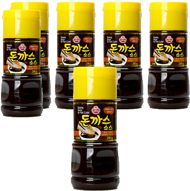 오뚜기 돈까스소스 S, 290g, 6개