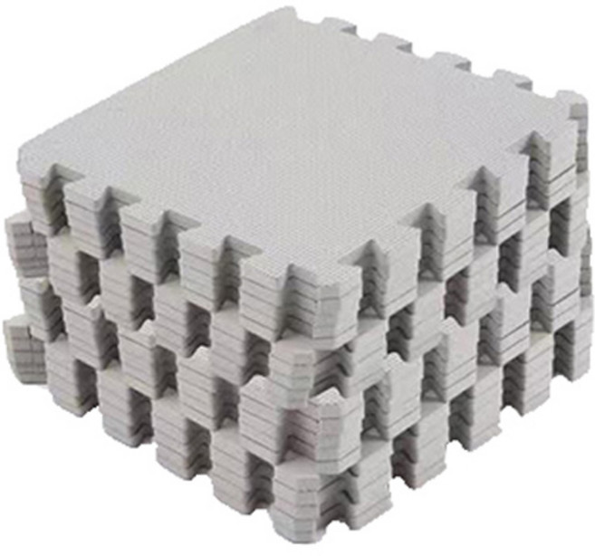 미스터추추 반려동물 퍼즐매트, 그레이, 20개