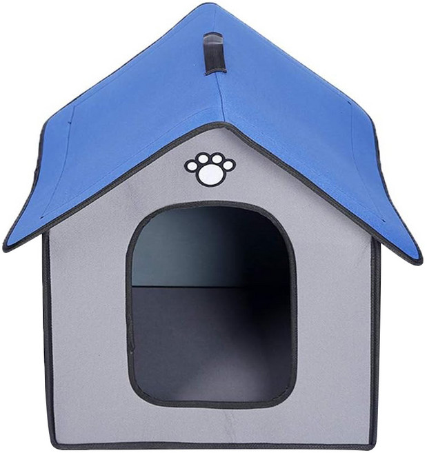 ROYALLIN 蘿林嚴選 戶外防水防雨狗窩 400g, 灰色, 1個