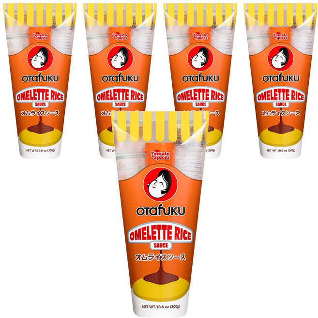 오타후쿠 오므라이스 소스, 5개, 300g