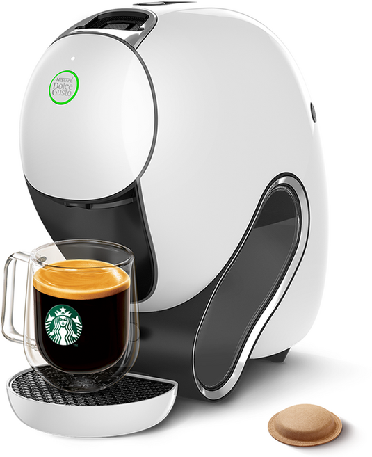 돌체구스토 네오 카페 커피머신, 9782-A, 클레이 화이트