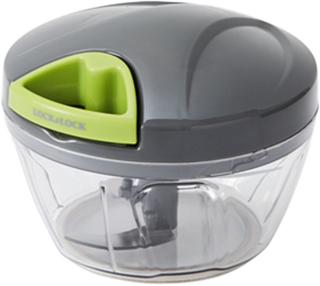 락앤락 야채슬라이서 400ml, 그레이, 1개