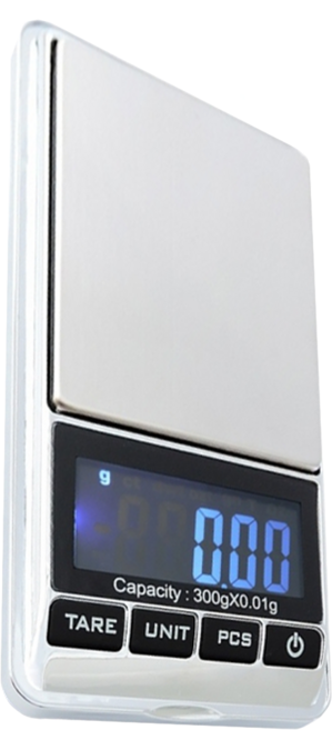 電子秤 300g/0.01g, 300g, 不鏽鋼, CAES0012