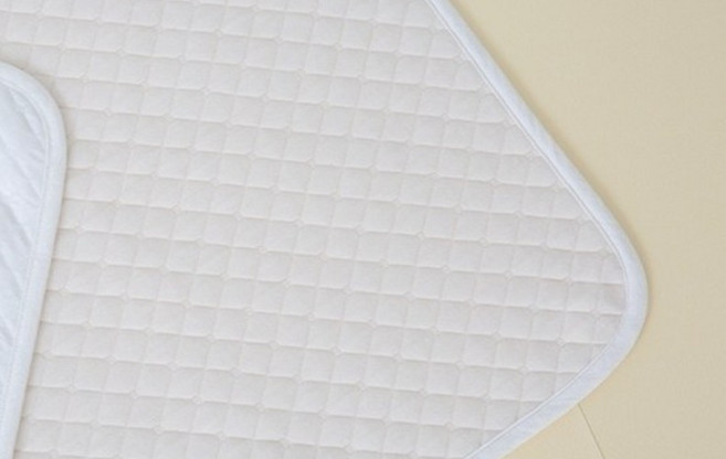 아이레빗 유아용 논슬립 순면 방수패드 리안드림콧 호환, 아이보리, 1개