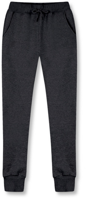 디몽스 특양면 무지 조거 트레이닝 바지 MTA_0002