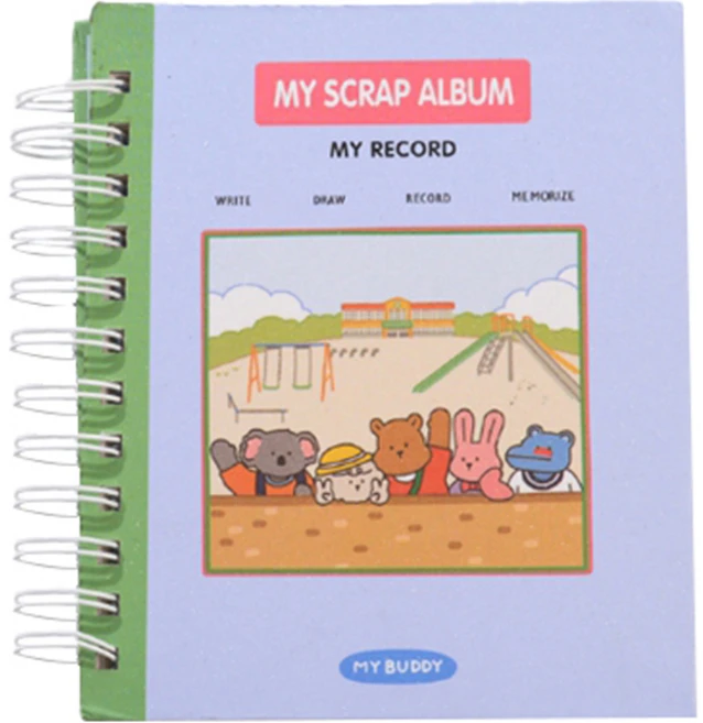 스프링 솔리드 사진 앨범, TYPE 08, 25매 - 쿠팡