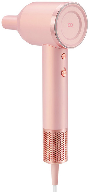 오아 에어리소닉 BLDC 항공모터 고속 초경량 헤어 드라이기 1600W, OHA-032PK, 핑크