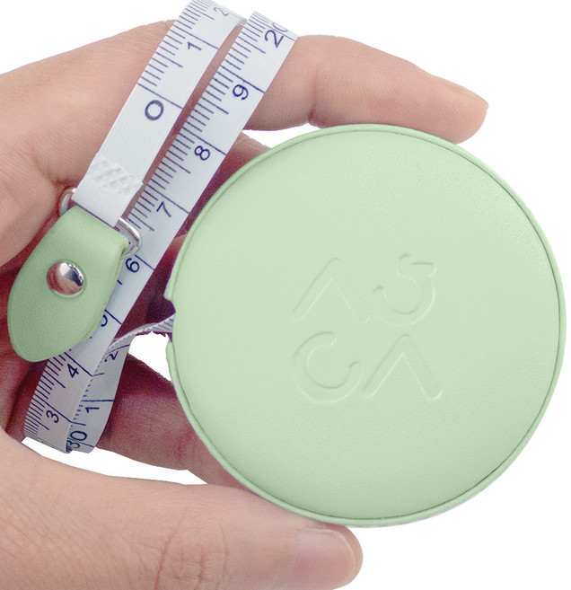 생활양식 마카롱 줄자 1.5m, 피스타치오, 1개