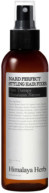 나드 부케가르니 퍼펙트 스타일링 헤어 픽서, 1개, 200ml