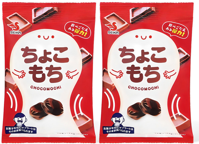 세이카 초코 모찌 카라멜, 35g, 2개