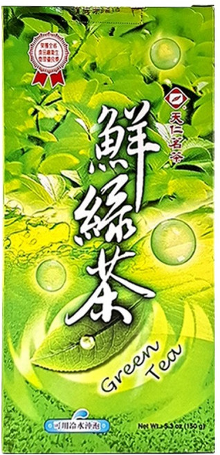 天仁茗茶 鮮綠茶, 150g, 1盒, 1盒