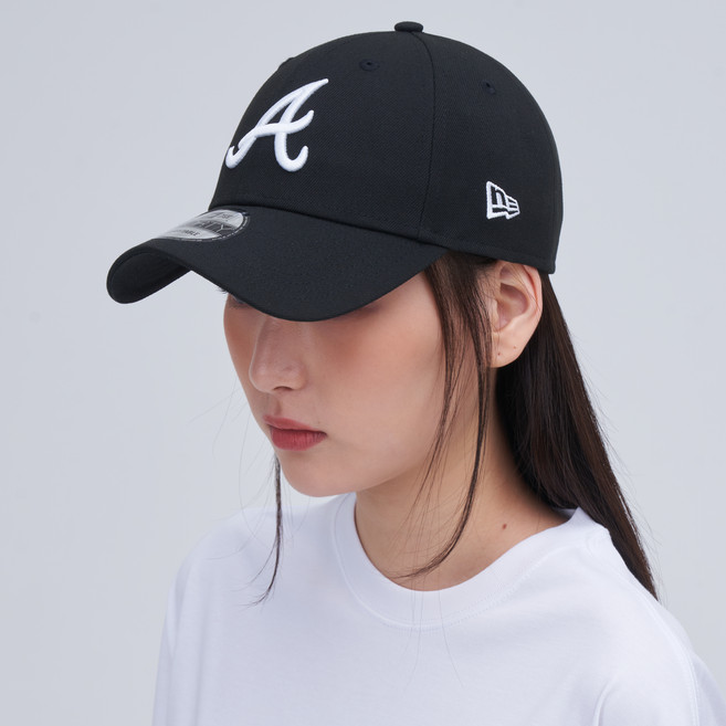 뉴에라 남녀공용 CTO 940 WHITE ON BLACK ATLBRA 모자 14707506