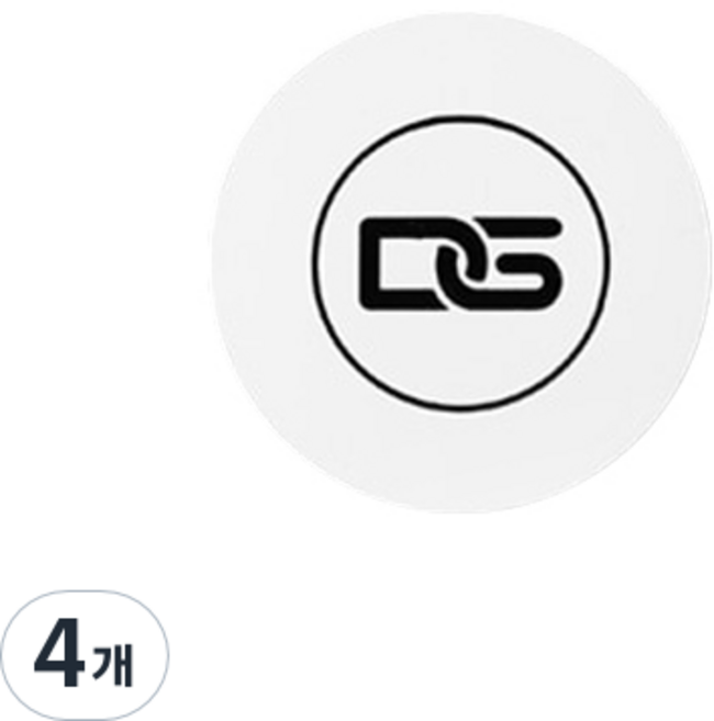 DG 지니 페인팅 네일 젤, 퓨어화이트 PJ007, 4개, 3g