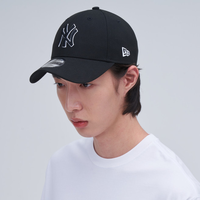 뉴에라 남녀공용 CTO 940 아웃라인 로고 뉴욕 양키스 모자 14707514