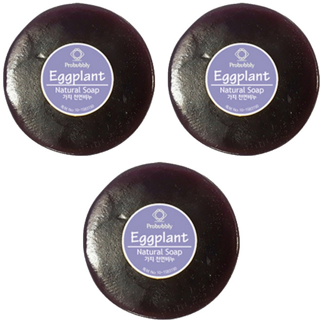프로버블리 가지중성비누, 110g, 3개