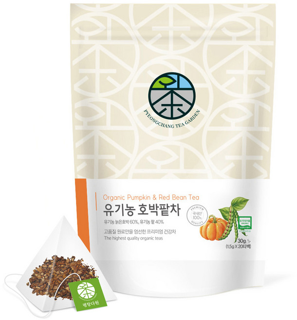 평창다원 유기농 호박팥차, 1.5g, 20개입, 1개