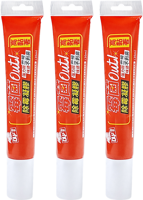 DIY 小助手 除霉凝膠, 120ml, 3支