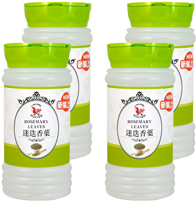飛馬 迷迭香葉, 120g, 4瓶
