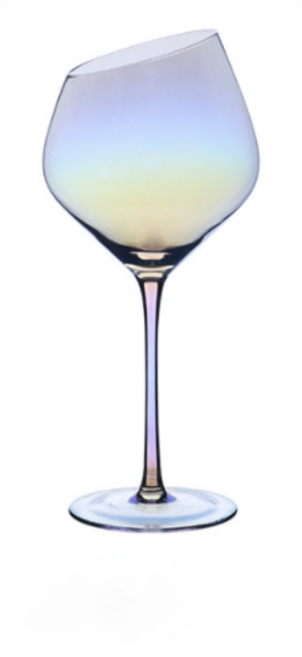 어뮤즈하우스 홀로그램 보르도 와인잔, 575ml, 1개