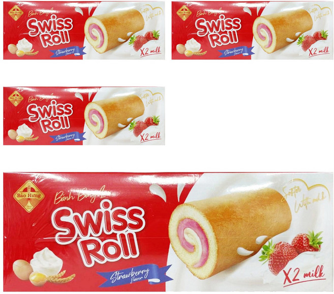 Bao Hung 保興 雅達利草莓味, 240g, 4盒