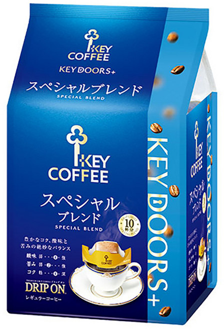키커피 드립온 스페셜 블랜드, 8g, 1개, 10개입, 8g