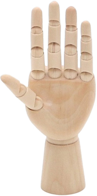 멜란느 목각 관절 인형 04, 1개