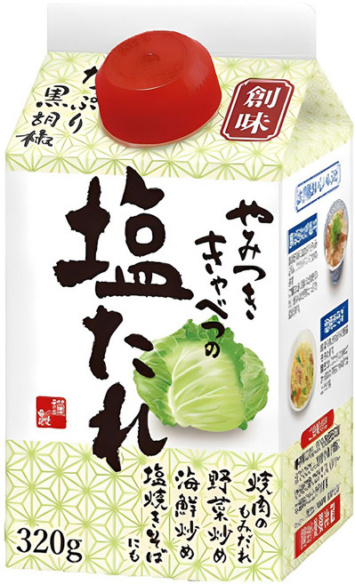 소미 시오다래 소금양념 소스, 320g, 1개