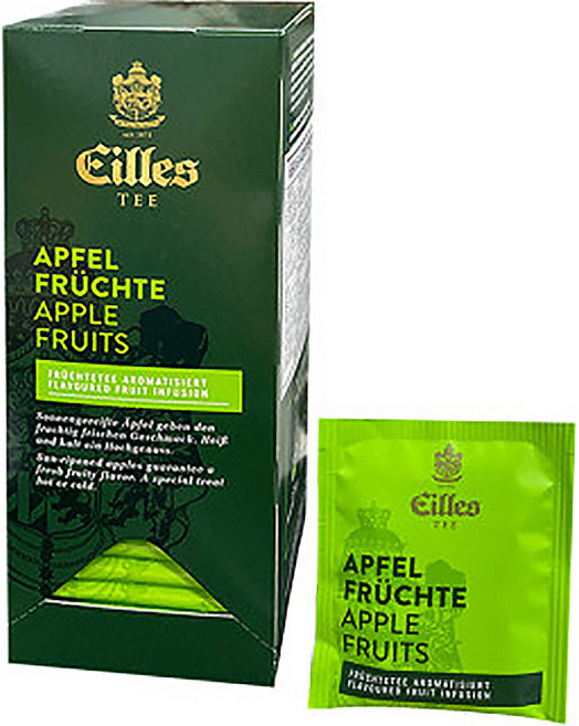 아일레스 디럭스 티백 애플, 2.5g, 25개입, 1개