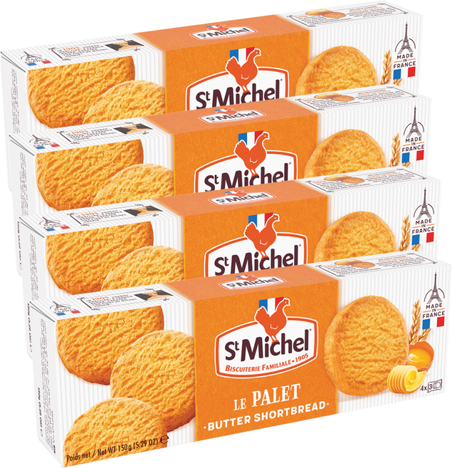 St Michel Pellete 餅乾, 150g, 4個